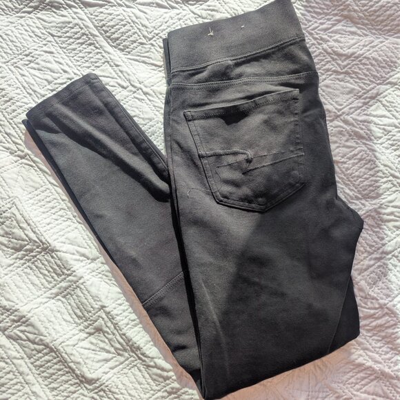 American Eagle Pull-On High Waisted Jegging |M - Picture 3 of 5